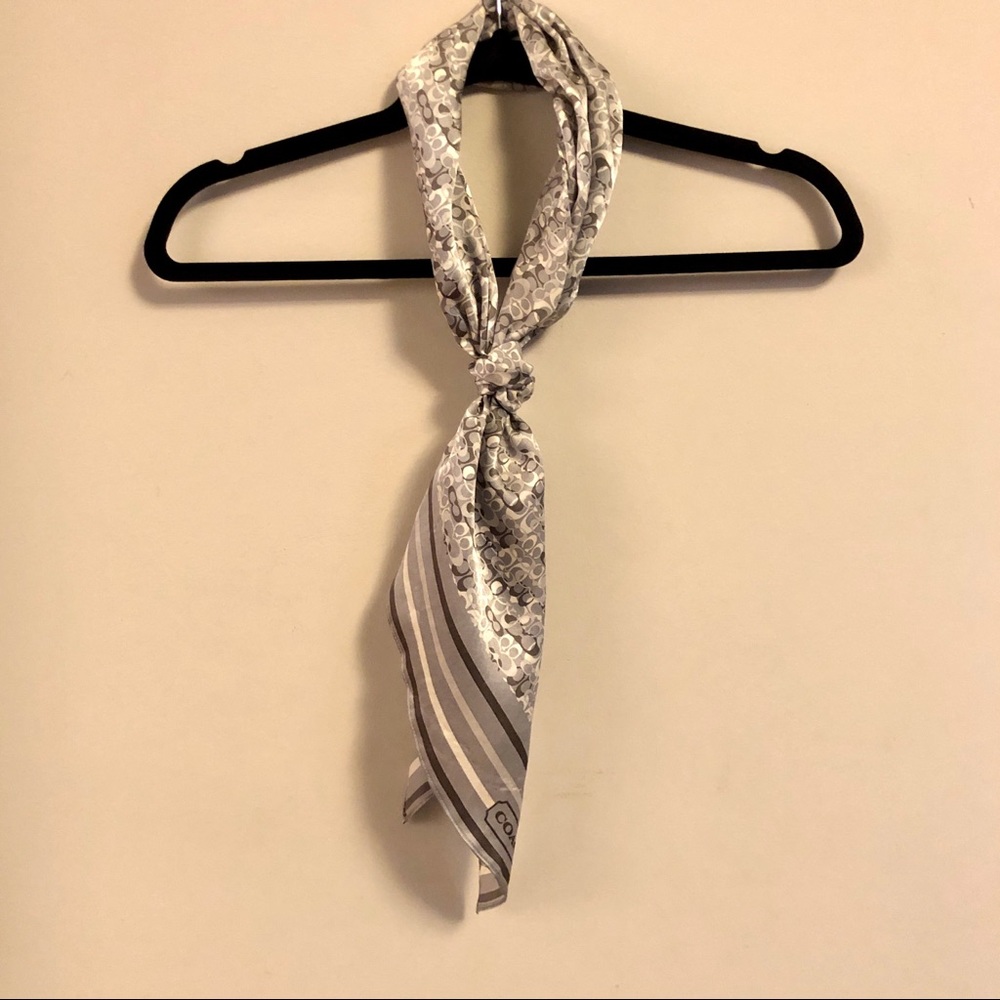 Coach Y2K Silk Scarf